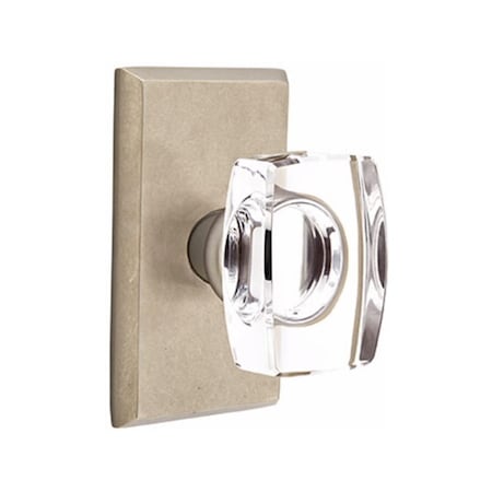 Emtek Tumbled White Bronze Dummy 7054WSTWB 7054WSTWB